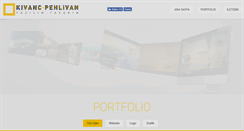 Desktop Screenshot of kivancpehlivan.com